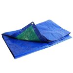 Tecplast bâche bois 5x8 m sr150bo bleue et verte - haute qualité - bâche de protection imperméable pour ... Tecplast bâche bois 5x8 m sr150bo bleue et verte - haute qualité - bâche de protection imperméable pour ...