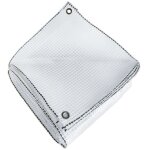 Tecplast b�che transparente arm�e 4x6 m - tr170mu - b�che de protection - haute qualit� ? imperm�able ...