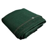 Tecplast brise vue vert 1 x 5 m 220bv - haute performance - brise vent occultant - pare vue pour terrasse ...