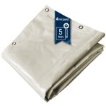 Tecplast toile pergola blanc cr�me 35x35 m lp506pr - garantie 5 ans - b�che pergola ou tonnelle �tanche ...