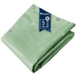 Tecplast toile pergola vert sauge 3x3 m lp506pr - garantie 5 ans - b�che pergola ou tonnelle �tanche ...