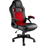 Chaise de bureau - tectake - fauteuil de direction gamer tyson confortable avec hauteur rglable et inclinaiso ...