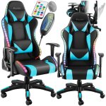 Chaise de gaming - tectake - fauteuil de bureau gamer tartaros dossier réglable avec fonction de massage ... Chaise de gaming - tectake - fauteuil de bureau gamer tartaros dossier réglable avec fonction de massage ...