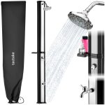 Tectake - douche solaire - douche solaire ofanto 35 l 35 l jusqu� 60 �c pomme de douche pivotante 360� ...