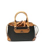 Ted lapidus fidelio - grand sac � main cuir marron tl08340mf