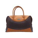 Ted lapidus fidelio - sac � main marron tl08415mf