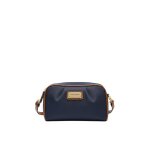 Ted lapidus sac � main femme jaimie marine / cognac