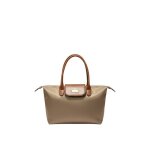 Ted lapidus sac � main jaimie femme naturel / cognac natruel / cognac