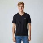 Tee shirt col v coton morano homme kaporal
