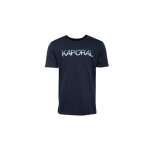 Tee shirt logo brod� bi color danison homme kaporal