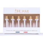 Tee wax 12 sticks de cire pr�ts � lemploi epilation nez et epilation oreilles sans douleur - cire de ...