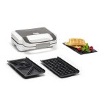 Gaufrier / croque - monsieur tefal snack xl 2 jeux de plaques gaufres & croque - monsieur 850 w sw701110 ... Gaufrier / croque - monsieur tefal snack xl 2 jeux de plaques gaufres & croque - monsieur 850 w sw701110 ...