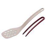 Tefal enjoy 2 en 1 spatule et pince aliment k0260514 cassonade Tefal enjoy 2 en 1 spatule et pince aliment k0260514 cassonade