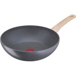 Tefal g2661902 natural force poêle wok 28 cm revêtement antiadhésif mineralia + tous feux dont induction ... Tefal g2661902 natural force poêle wok 28 cm revêtement antiadhésif mineralia + tous feux dont induction ...