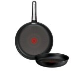 Tefal ingenio excellence + batterie de cuisine 3�pi�ces empilable rev�tement antiadh�sif p0009553
