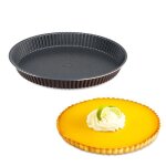 Tefal success moule  tarte 27 cm, revtement antiadhsif, fabriqu en france, tabac j1608302
