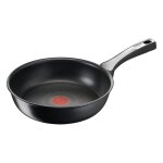 Tefal unlimited on po�le � frire 28cm rev�tement antiadh�sif r�sistant aux rayures haute performance ...