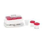 Tefal yaourti�re multi d�lices express yy5425fb - 6 pots 140 ml rouge