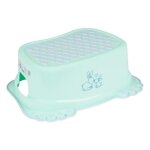 Tegababy® marche - pied antidérapant pour de bébé et denfant avec thème lapin mignon turquoise Tegababy® marche - pied antidérapant pour de bébé et denfant avec thème lapin mignon turquoise