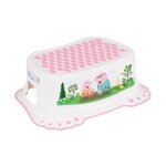 Tegababy® marche - pied antidérapant pour de bébé et denfant avec thème peppa rose Tegababy® marche - pied antidérapant pour de bébé et denfant avec thème peppa rose
