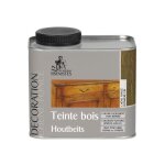 Teinture bois - chne fonc - 450ml - rsistant aux u. v. - finition cire - liquide