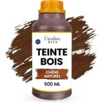 Teinture bois - creative deco - ch�ne - 500 ml - a base deau - r�sistante aux intemp�ries