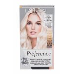 Teinture capillaire - lor�al paris pr�f�rence - ultra platine - longue dur�e - brillance 8 semaines
