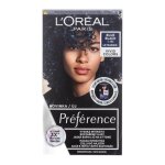 Teinture pour cheveux - loréal paris - préférence couleurs vives - 60ml - bleu noir - tous types de cheveux ... Teinture pour cheveux - loréal paris - préférence couleurs vives - 60ml - bleu noir - tous types de cheveux ...