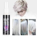 Teinture pour cheveux spray diy de colorant cheveux jetable unisexe nourrissant temporaire modélisation ... Teinture pour cheveux spray diy de colorant cheveux jetable unisexe nourrissant temporaire modélisation ...