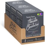 Teinture textile gris charbon - 350g - pour vtements et tissus haute couture by lightning (350g (lot ...