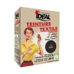 Teinture textile noir tout en un - 350 g Teinture textile noir tout en un - 350 g
