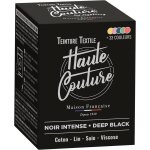Teinture textile - tout - en - un - v�tements - tissus - noir - 350g - haute couture