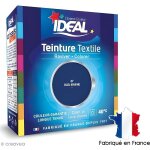 Teinture tissu idal liquide bleu marine 07 maxi einture ideal bleu marine n07 format maxi - issus adapts ...