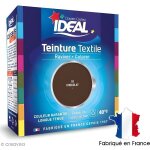Teinture tissu idal liquide brun chocolat 10 maxi einture ideal brun chocolat n10 format maxi - issus ...