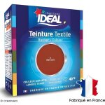 Teinture tissu idal liquide terre cuite 74 maxi einture pour tissu : coton lin ramie jute chanvre sisal ...