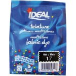 Teinture pour tissu multifibres - 15 g - noir Teinture pour tissu multifibres - 15 g - noir