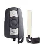 T�l�commande 3 boutons pour bmw 1 3 5 6 series e60 e70 e71 e72 e82 e87 e88 e89 e90 e91 e92 x5 auto key ...