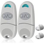 T�l�commande 433. 92 mhz - compatible came top 432na / sa - 2 pi�ces