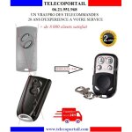 Telecommande compatible ags rsc2 rse2 433. 92mhz ecostar tubauto hormann