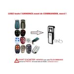T�l�commande - avidsen v300 - compatible avec plusieurs mod�les - noir - � lunit�