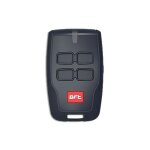 T�l�commande - bft - b rcb04 - 433. 92 mhz - programmation facile - couleur noire