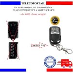 Telecommande copieuse otio 27hb07 09ha26 433. 92 mhz 4 canaux pour portail