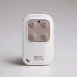 Tlcommande - delta dore - tyxia 1410 - 4 voies - rsistante aux chocs - compacte