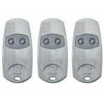 Telecommande dorigine came top432ee 3 pieces. frequence de code fixe 43392 mhz