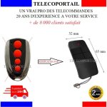 Telecommande compatible et600 maguisa thor porte brico tx4 turia paris . . .