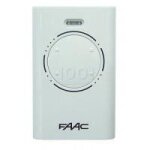 T�l�commande - faac - xt4 868 slh - auto - apprentissage - 4 canaux - blanc