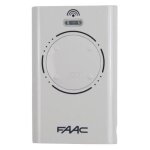 T�l�commande - faac - xt4 868 slh - auto - apprentissage - 4 canaux - blanc