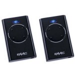 T�l�commande faac xt4 868 slh noir pack de 2 - noir