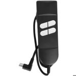 T�l�commande fauteuil relax �lectrique 4 boutons 5 broches contr�le manuel pour fauteuil releveur 2 moteurs ...