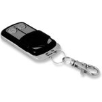 Tlcommande - jolly open - universelle - 433 mhz - mmorise 2 codes - couvre - touches coulissant